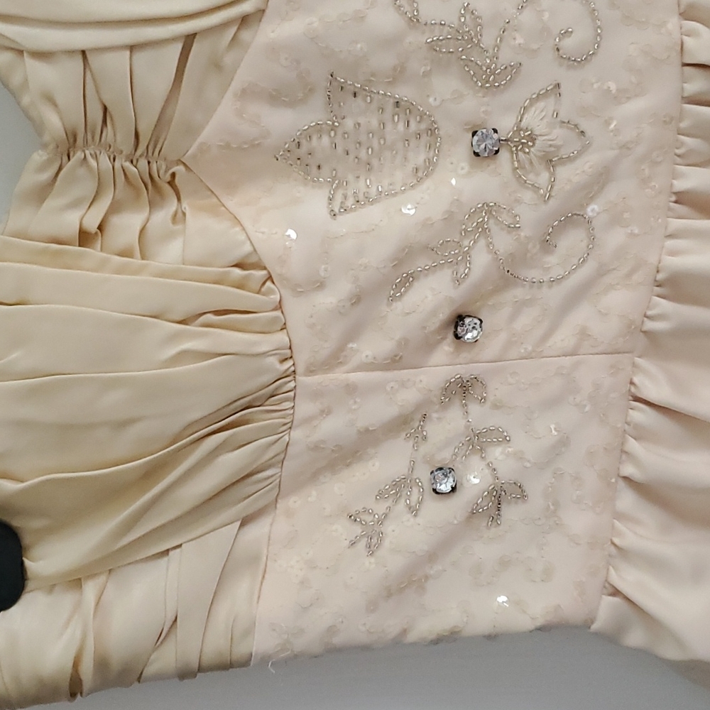 EUC, Betsy Johnson, sz 4 evening dress - Picture 2 of 7